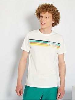 T-shirt estampada - Kiabi