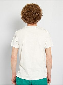 T-shirt estampada - Kiabi