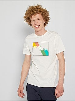T-shirt estampada - Kiabi