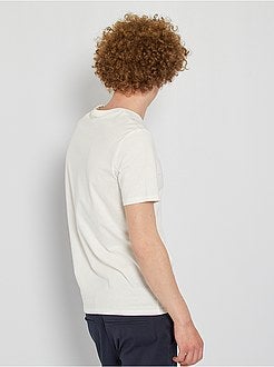 T-shirt estampada - Kiabi