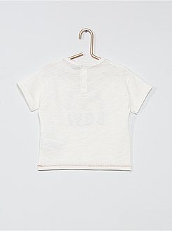 T-shirt estampada - Kiabi