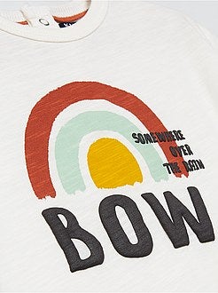 T-shirt estampada - Kiabi