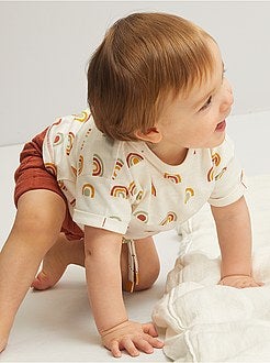 T-shirt estampada - Kiabi