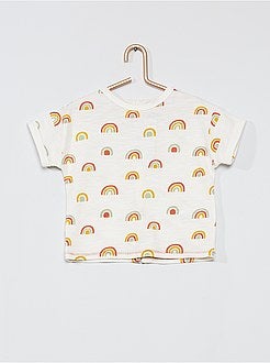 T-shirt estampada - Kiabi