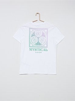 T-shirt estampada - Kiabi