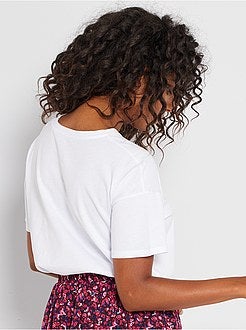 T-shirt estampada - Kiabi