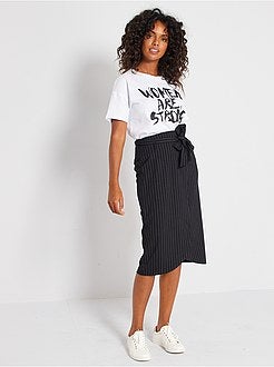 T-shirt estampada - Kiabi