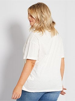 T-shirt estampada - Kiabi