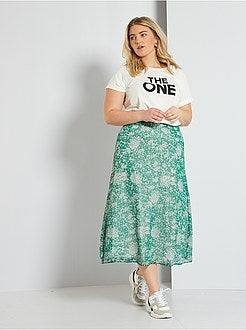 T-shirt estampada - Kiabi