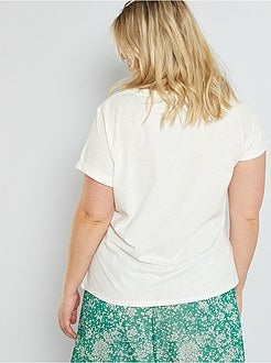 T-shirt estampada - Kiabi