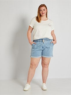 T-shirt estampada - Kiabi