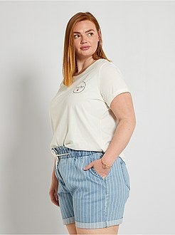 T-shirt estampada - Kiabi