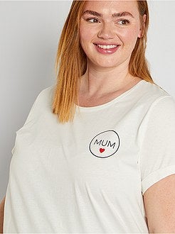 T-shirt estampada - Kiabi