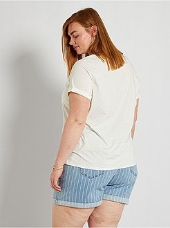 T-shirt estampada - Kiabi