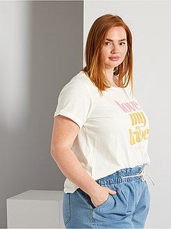 T-shirt estampada - Kiabi