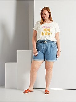 T-shirt estampada - Kiabi