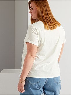 T-shirt estampada - Kiabi