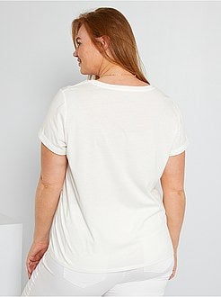 T-shirt estampada - Kiabi