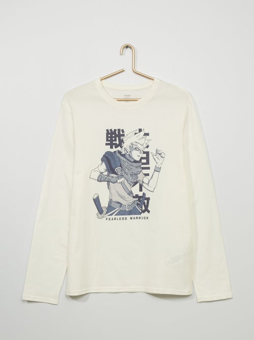 T-shirt estampada - Kiabi