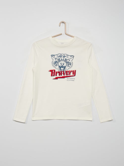 T-shirt estampada - Kiabi