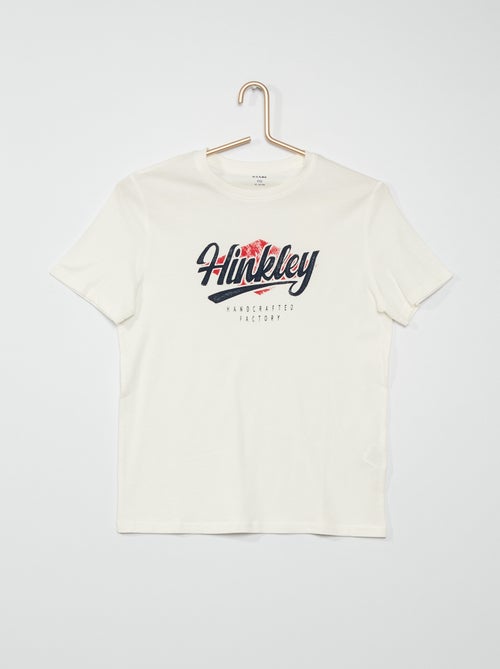 T-shirt estampada - Kiabi