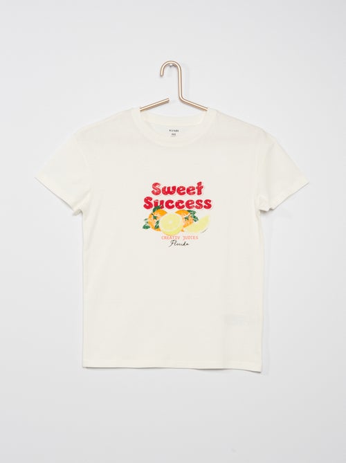 T-shirt estampada - Kiabi