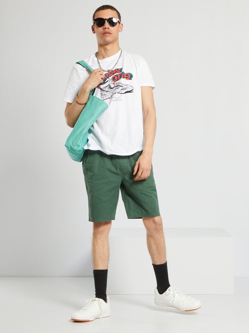 T-shirt estampada - Kiabi