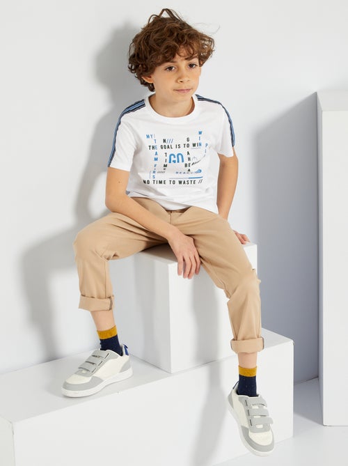 T-shirt estampada - Kiabi