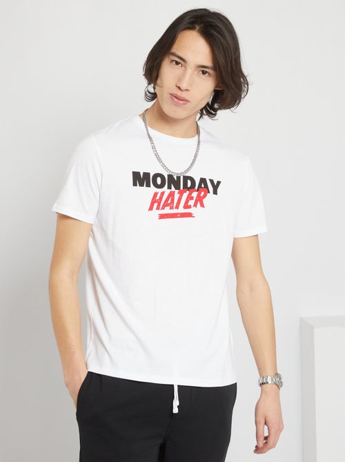 T-shirt estampada - Kiabi