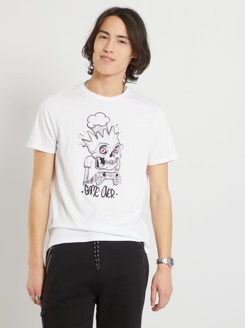 T-shirt estampada - Kiabi