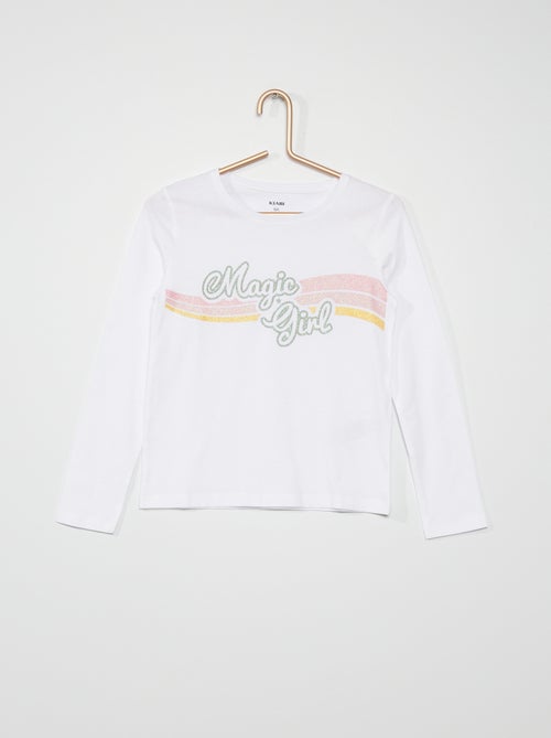 T-shirt estampada - Kiabi