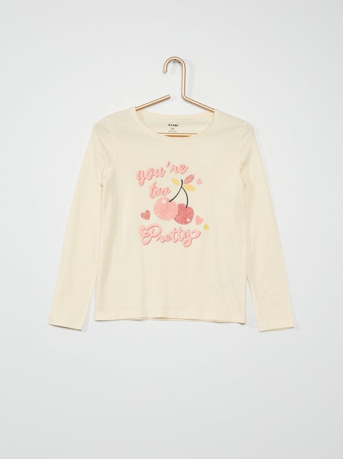 T-shirt estampada - Kiabi