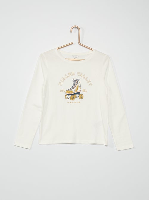 T-shirt estampada - Kiabi
