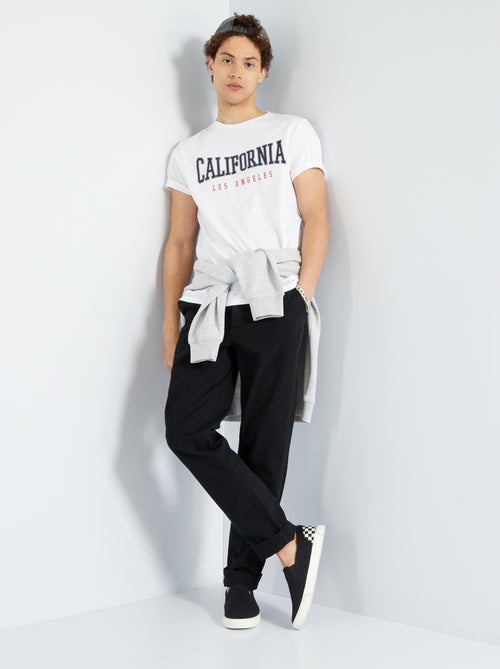 T-shirt estampada - Kiabi