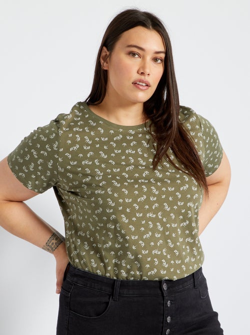 T-shirt estampada - Kiabi