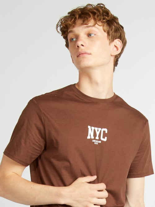 T-shirt estampada - Kiabi
