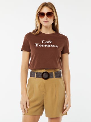 T-shirt estampada