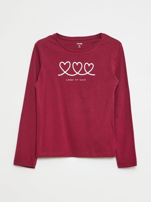 T-shirt estampada - Kiabi