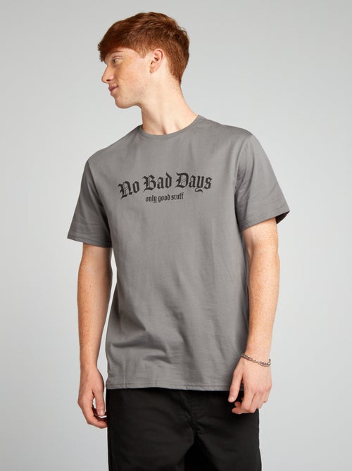 T-shirt estampada - Kiabi