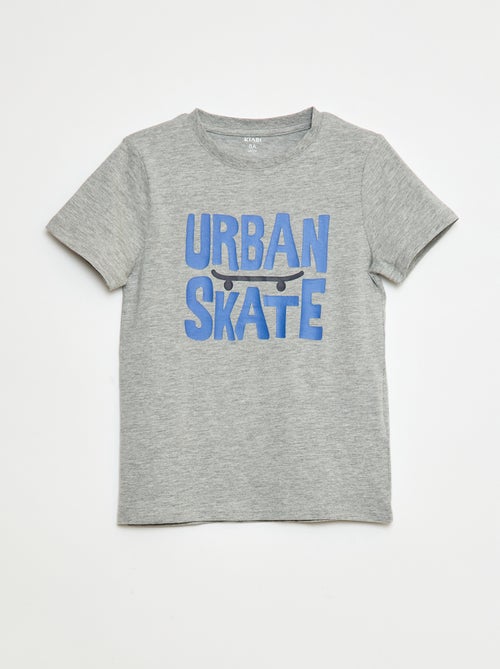 T-shirt estampada - Kiabi