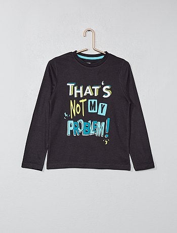 T-shirt estampada - Kiabi