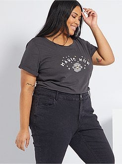 T-shirt estampada - Kiabi