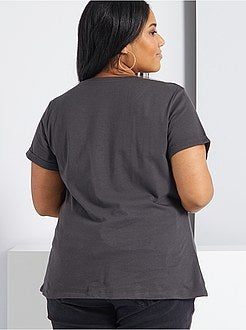 T-shirt estampada - Kiabi