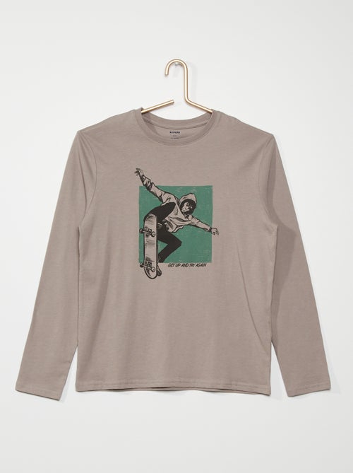 T-shirt estampada - Kiabi