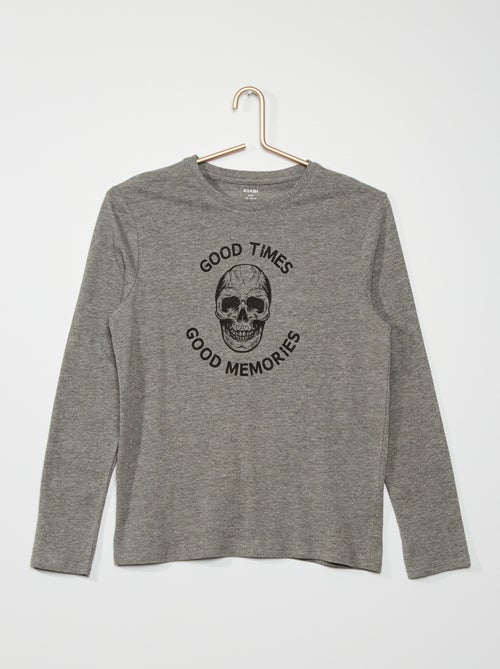 T-shirt estampada - Kiabi
