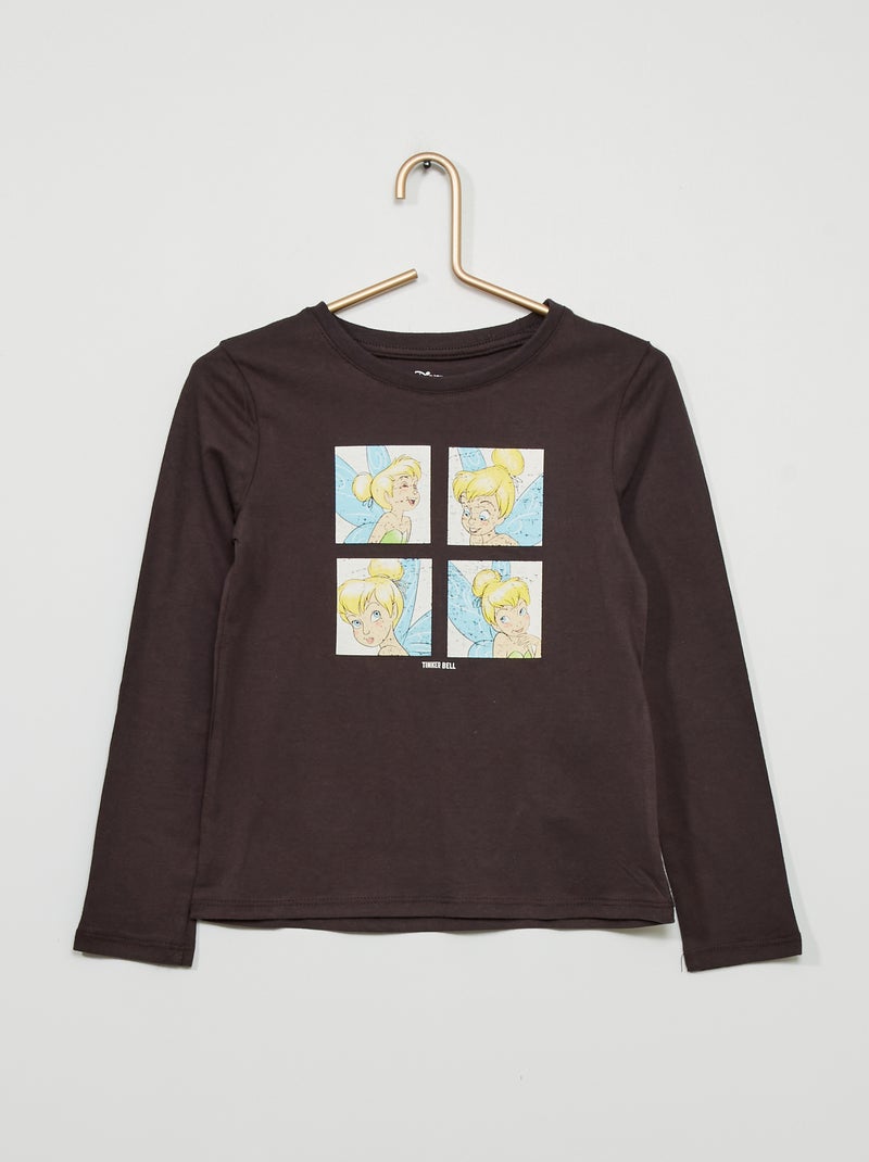 T-shirt estampada CINZA - Kiabi