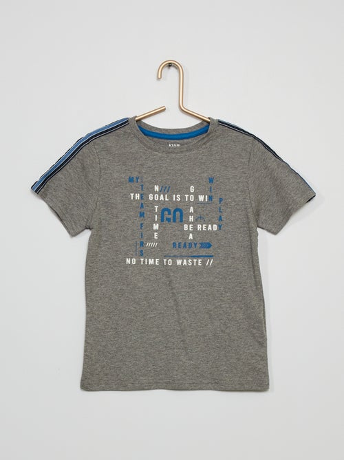 T-shirt estampada - Kiabi
