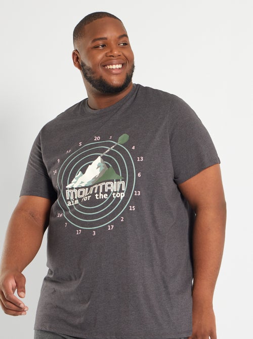 T-shirt estampada - Kiabi