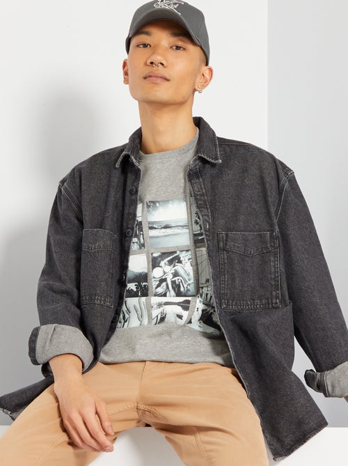 T-shirt estampada - Kiabi