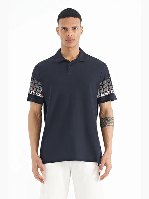 T-shirt estampada com gola polo tommy - Kiabi T-shirt estampada com gola polo tommy - Kiabi
